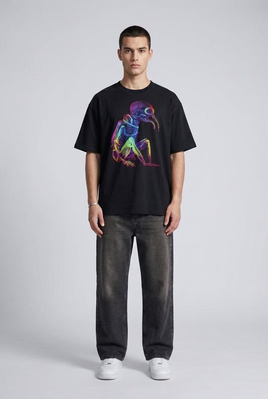 X-RAY ANT VINTAGE WASHED T-SHIRT