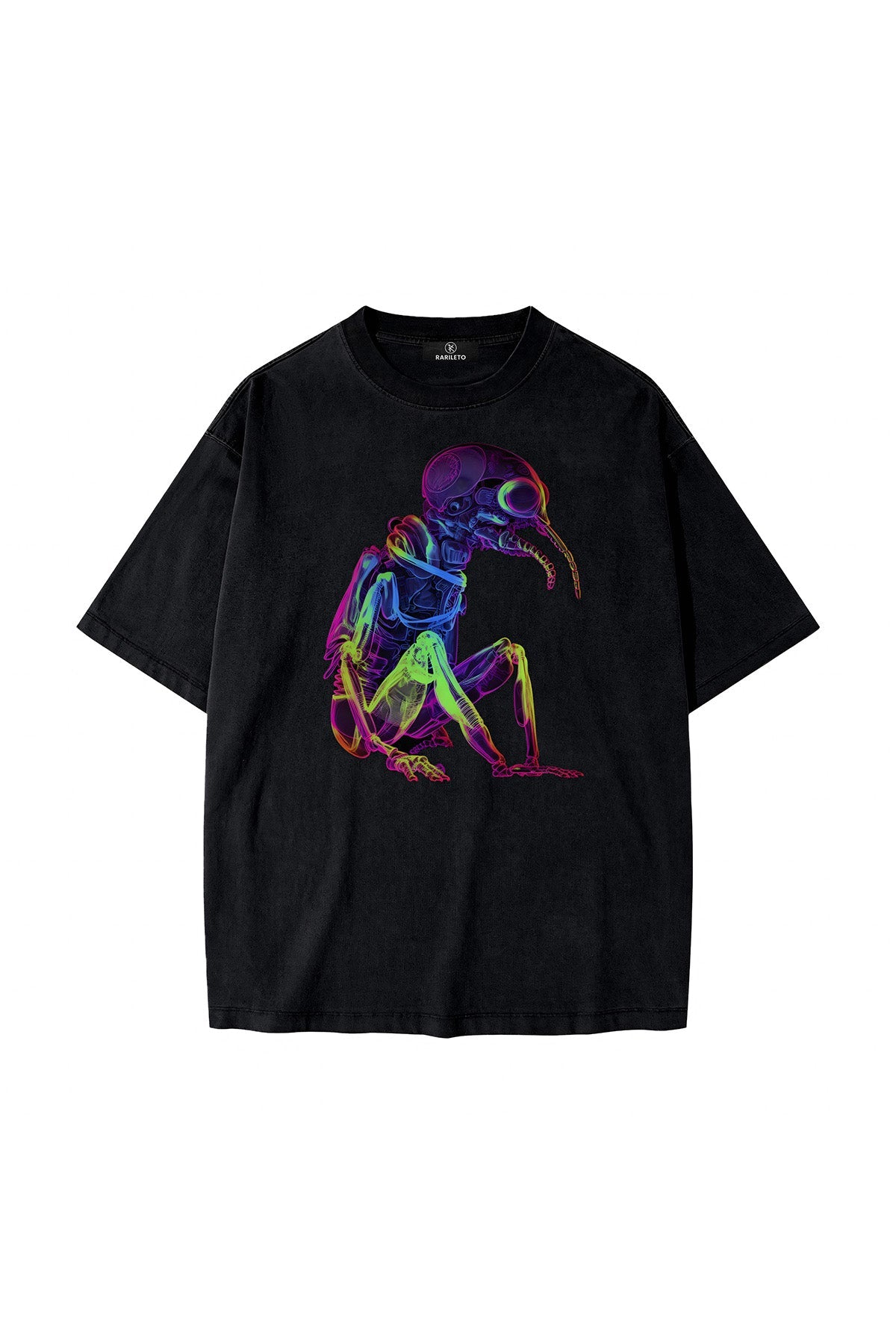 X-RAY ANT VINTAGE WASHED T-SHIRT