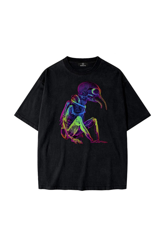X-RAY ANT VINTAGE WASHED T-SHIRT