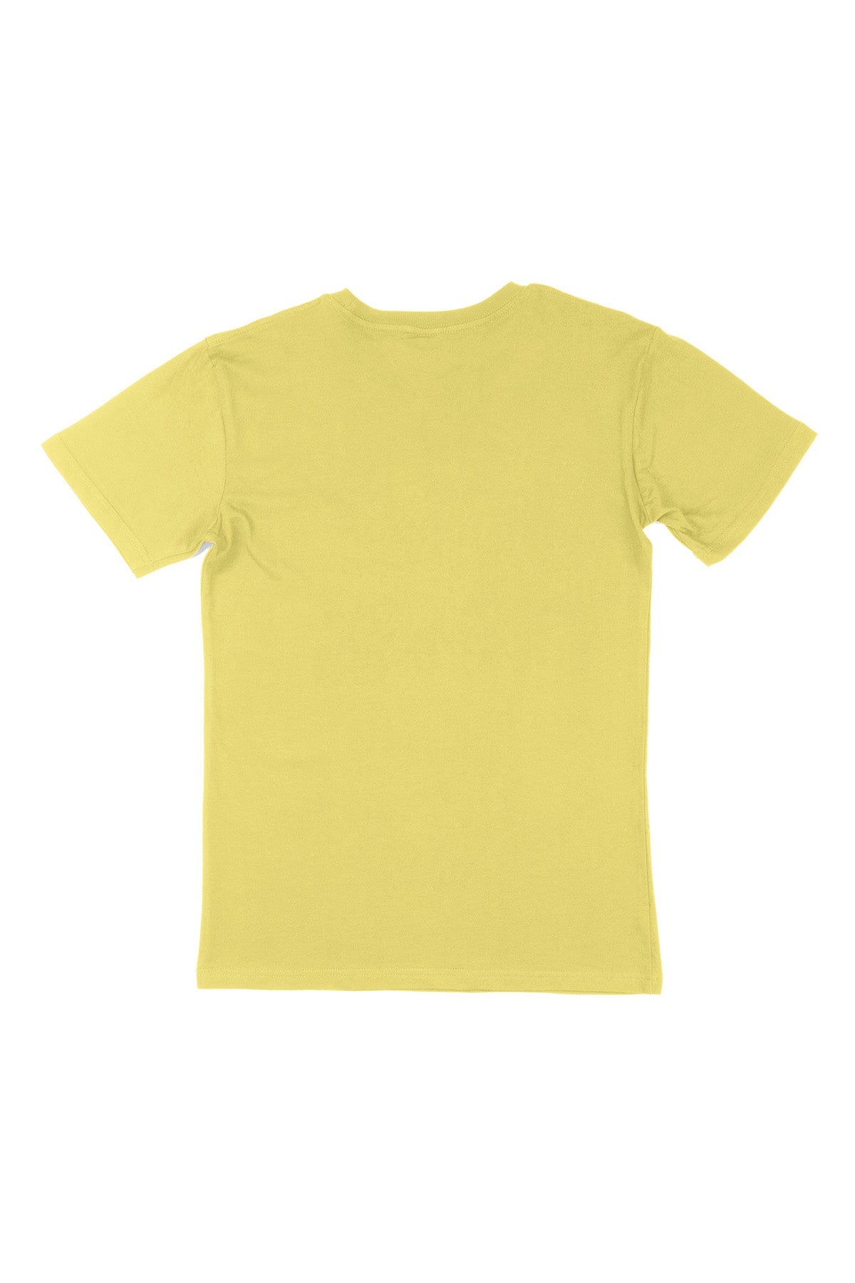 Lemon graphic tee back flat lay — RARILETO Drago Classic Tee