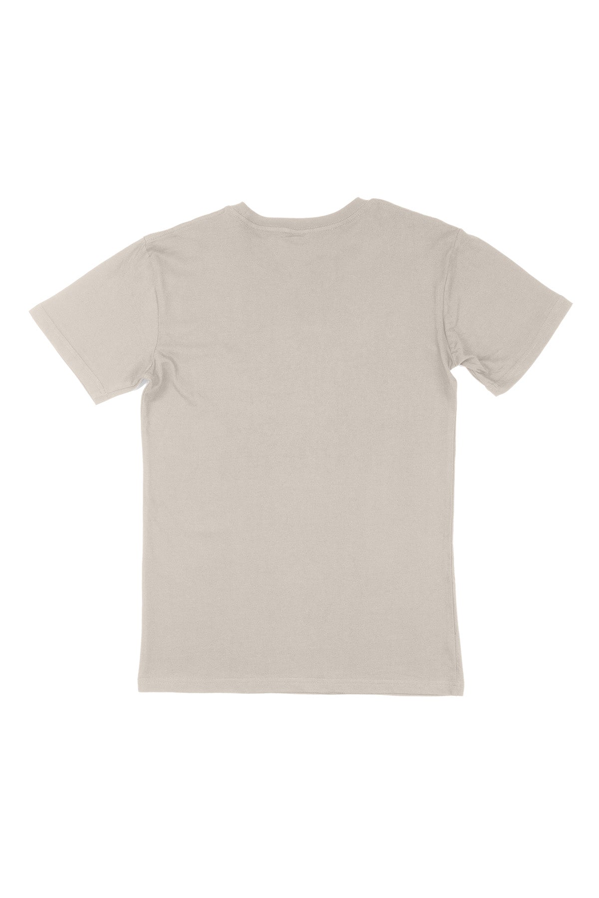 Ecru close-up graphic print detail — RARILETO Special Classic Tee