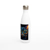 AESTHETIC CAT GLOW Water Bottle - Rarileto