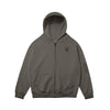 AI Unisex Heavyweight Fleece - lined Full - zip Hoodie - Rarileto