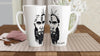 ANCIENT TRIBAL Caveman Latte Mug - Rarileto