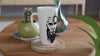 ANCIENT TRIBAL Caveman Latte Mug - Rarileto