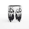 ANCIENT TRIBAL CAVEMAN Mug with Color Inside - Rarileto