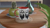 ANCIENT TRIBAL CAVEMAN Mug with Color Inside - Rarileto