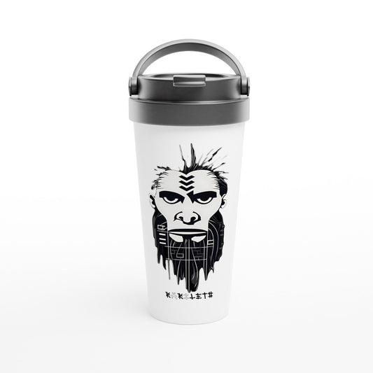 ANCIENT TRIBE CAVEMAN Travel Mug - Rarileto