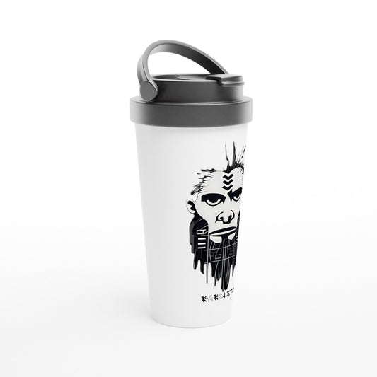 ANCIENT TRIBE CAVEMAN Travel Mug - Rarileto