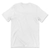 Back White: ANDROID ANGELS IN LOVE Premium Crewneck T-Shirt in White