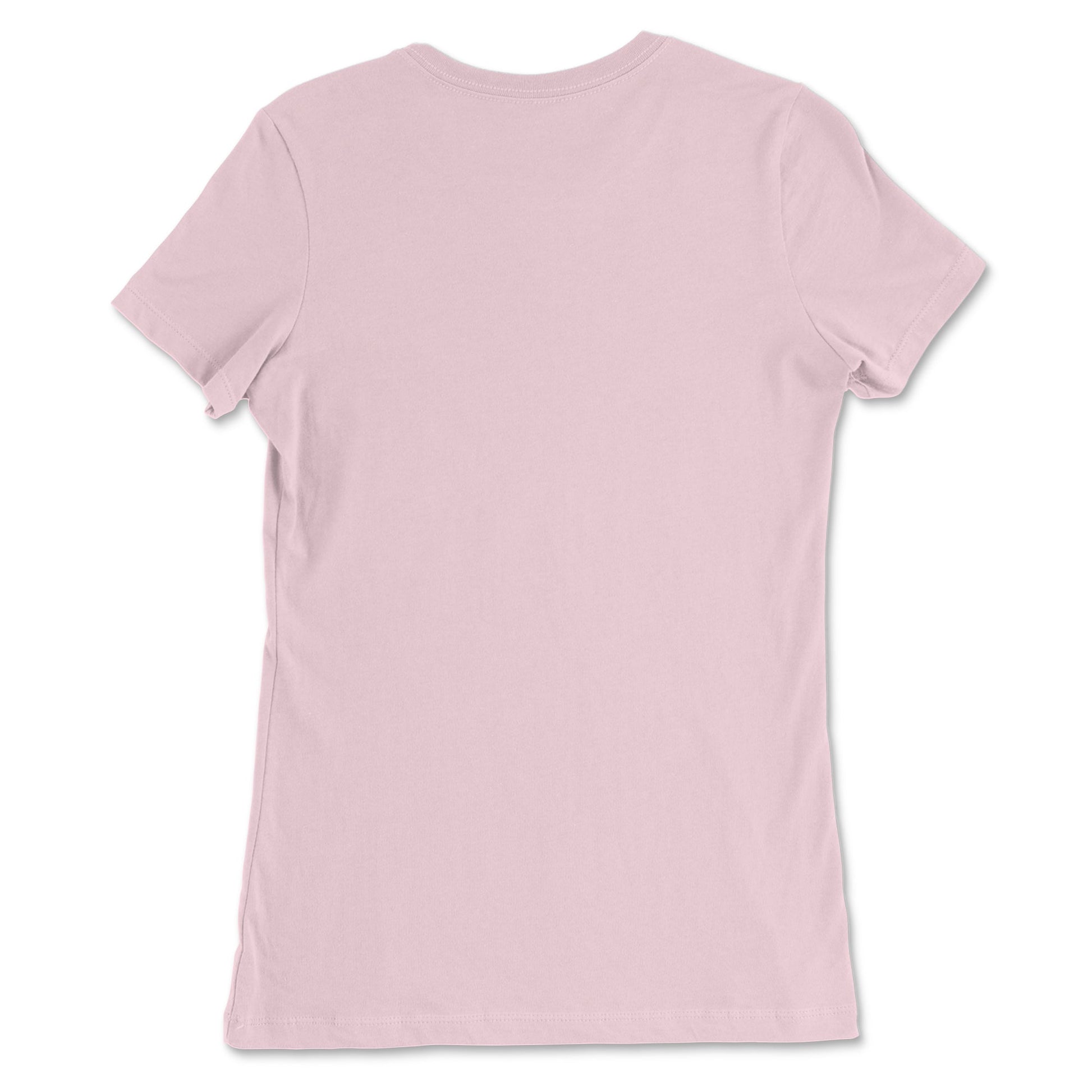 ANIME MOUSE Premium Crewneck Tee in Pink - Rarileto - Back View