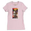 ANIME MOUSE Premium Crewneck Tee in Pink - Rarileto - Front View