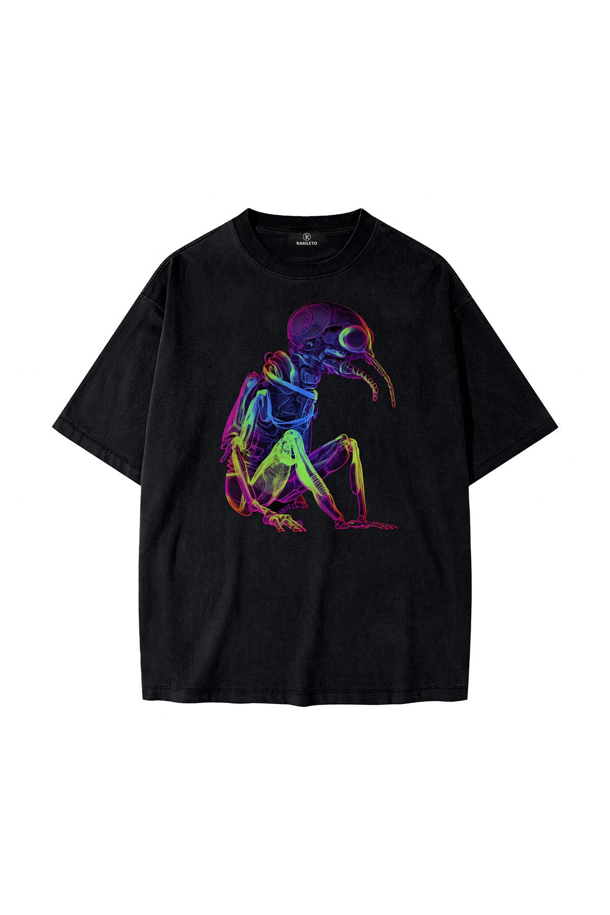 X-RAY ANT VINTAGE WASHED T-SHIRT