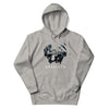 APE CHESS Hoodie in Sports Grey - Rarileto - Front View