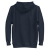 APE CHESS Hoodie in Navy - Rarileto - Back View