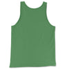 Back Leaf: APES Tank Top in Leaf - Back View