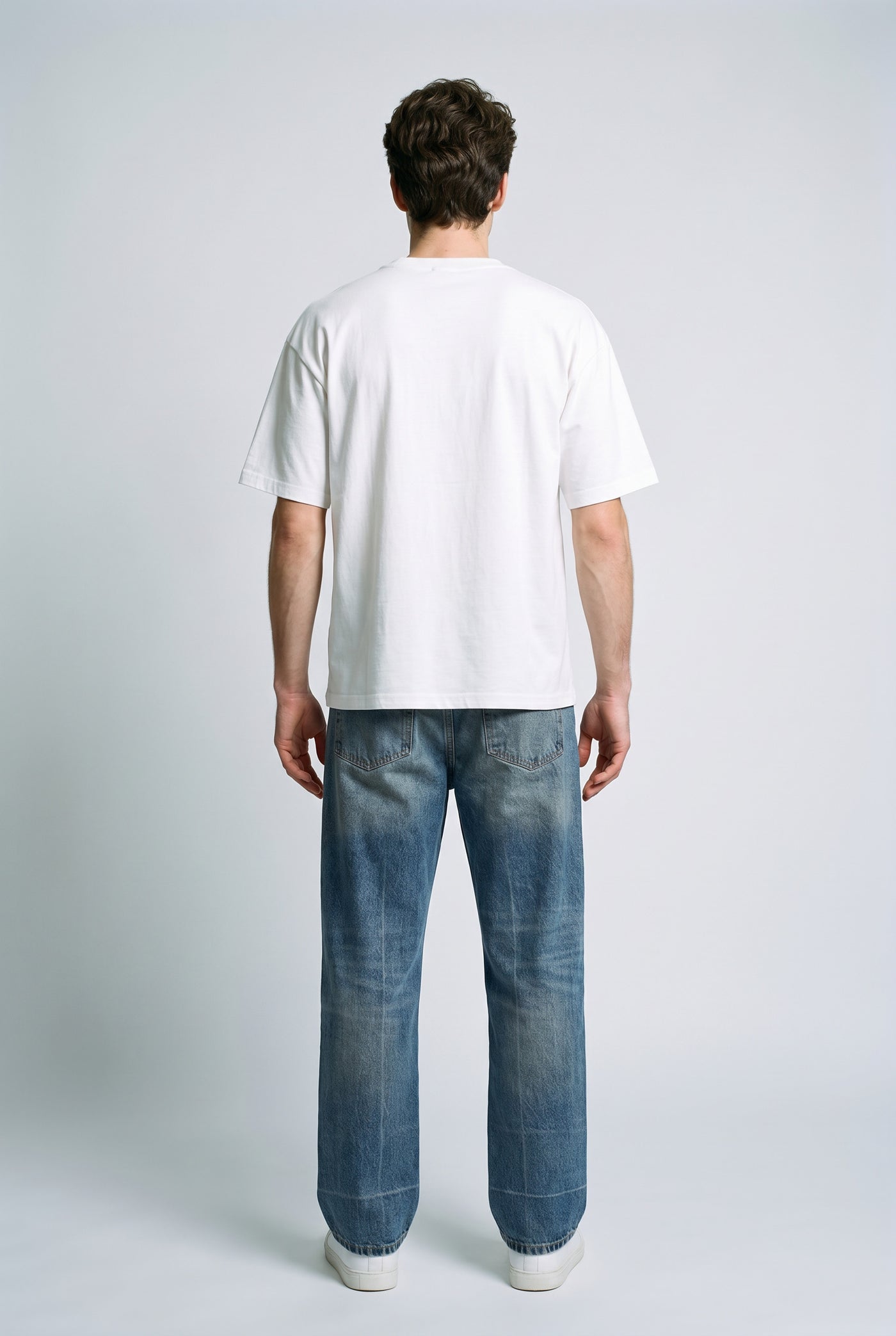 MATRIX DROP SHOULDER T-SHIRT