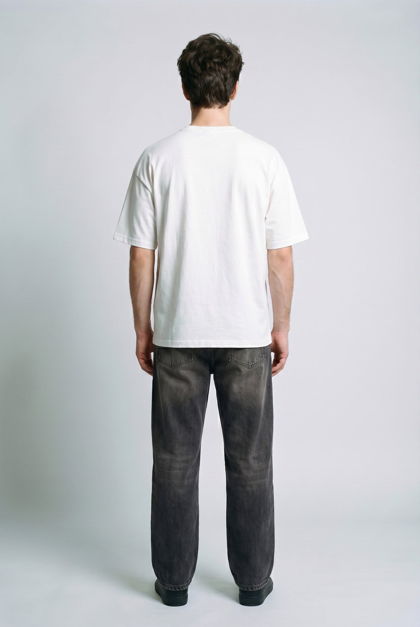 GLOWING DROP SHOULDER T-SHIRT