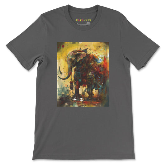 BAROQUE ELEPHANT CLASSIC TEE - Rarileto