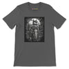 Front Asphalt: BAT BOY Premium Crewneck T-Shirt in Asphalt