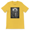 Front Maize Yellow: BAT BOY Premium Crewneck T-Shirt in Maize Yellow