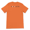 Back Orange: BAT BOY Premium Crewneck T-Shirt in Orange