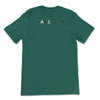 Back Evergreen: BAT BOY Premium Crewneck T-Shirt in Evergreen