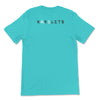 Back Teal: BAT BOY Premium Crewneck T-Shirt in Teal