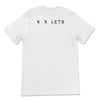 Back White: BAT BOY Premium Crewneck T-Shirt in White