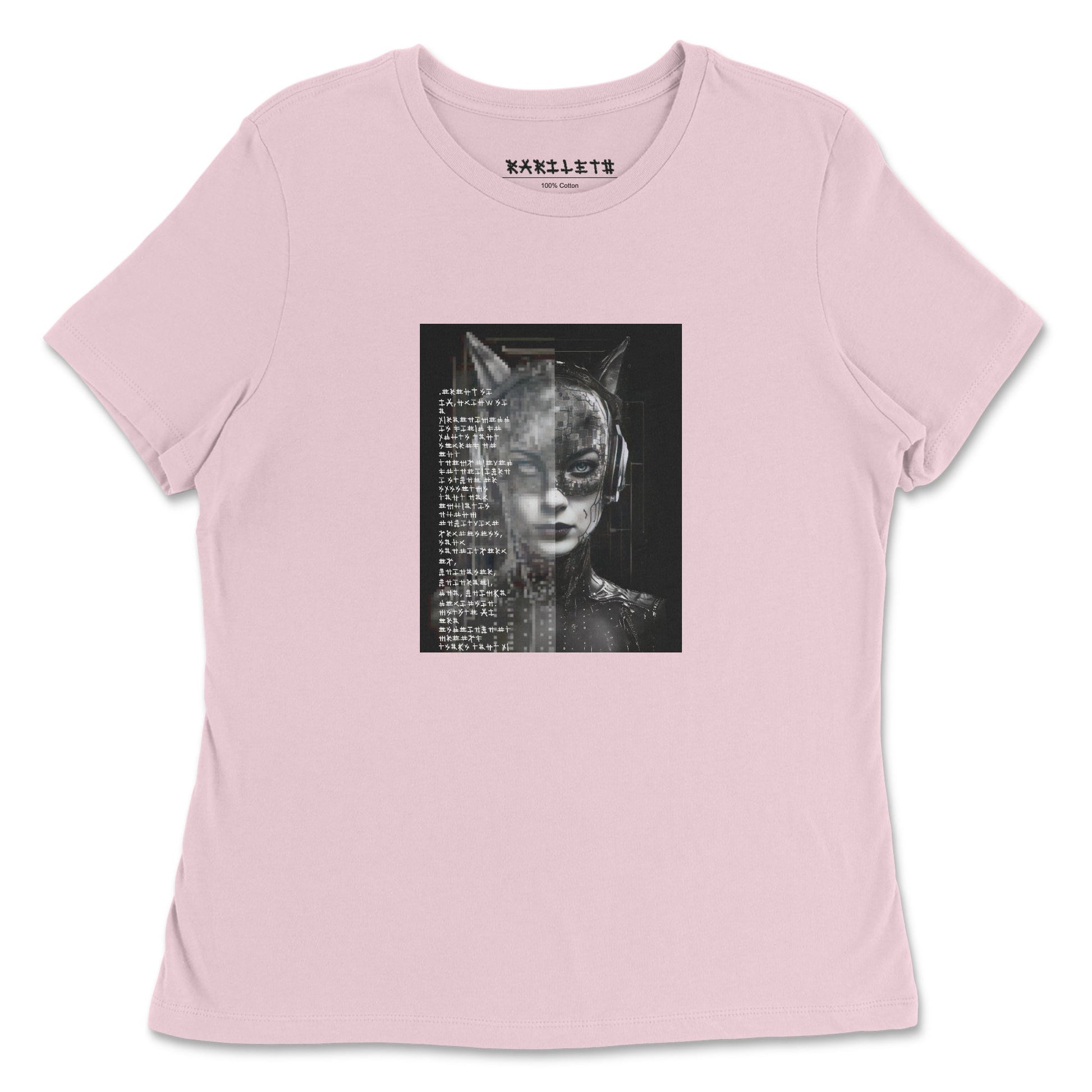 BAT WOMEN Crewneck Tee - Rarileto