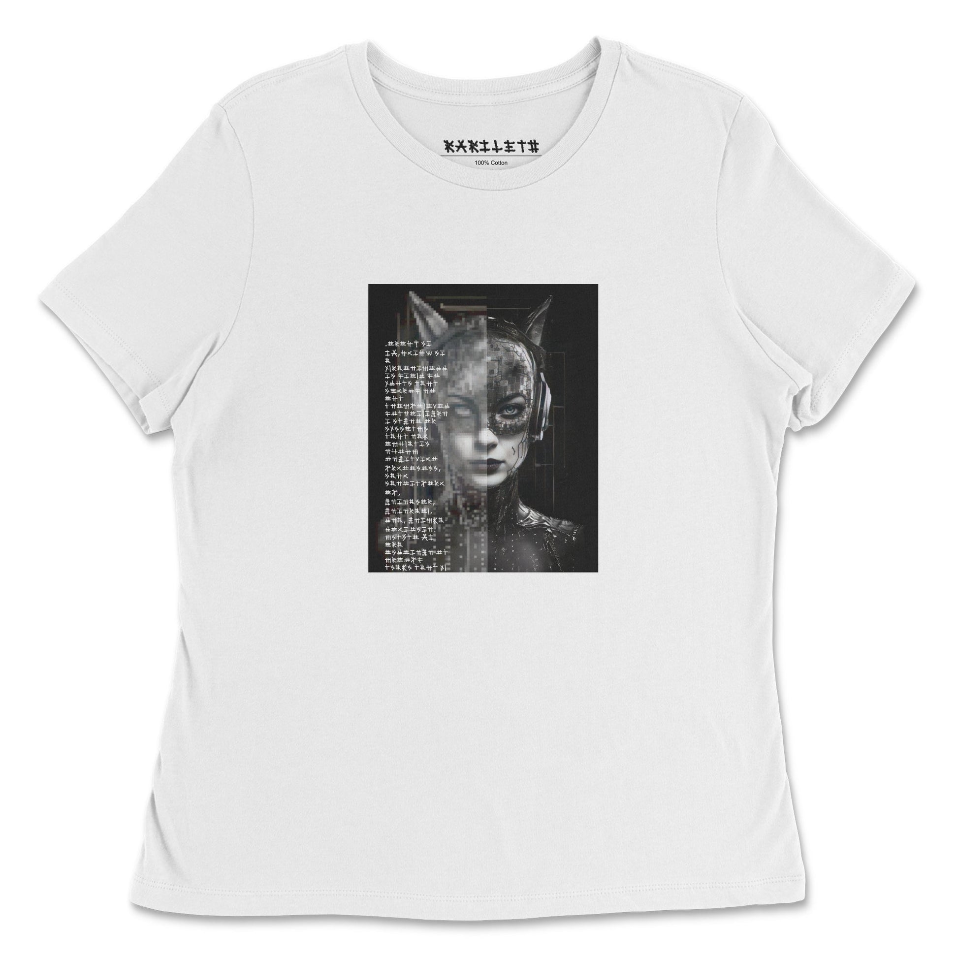 BAT WOMEN Crewneck Tee - Rarileto