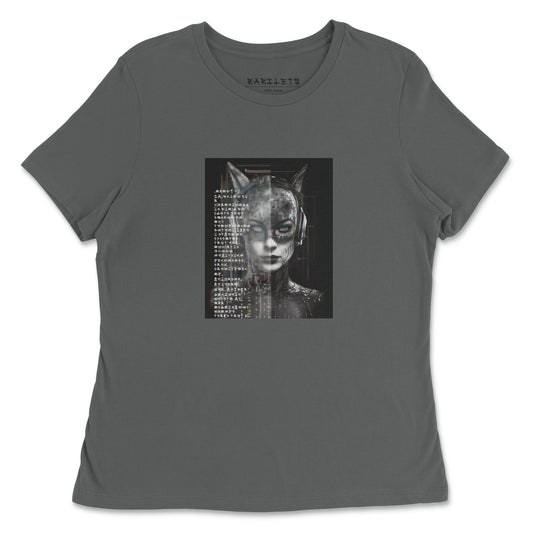 BAT WOMEN Crewneck Tee - Rarileto