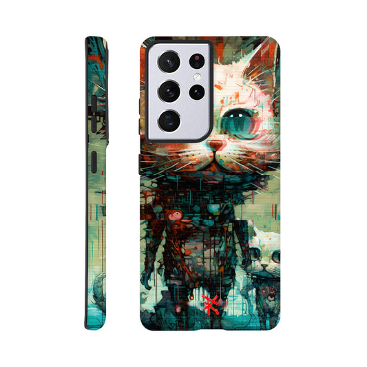 BIG CAT SMALL CAT Phone Case - Rarileto