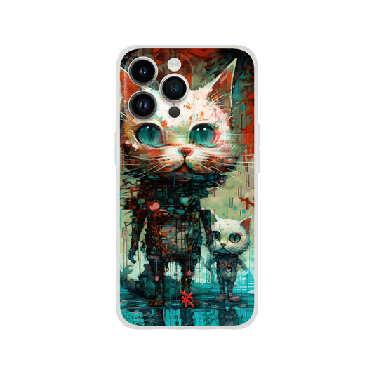 BIG CAT SMALL CAT Phone Case - Rarileto