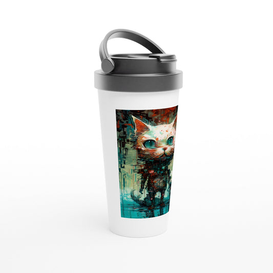 BIG CAT SMALL CAT Travel Mug - Rarileto