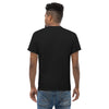 BIG & SMALL CATS Classic T-Shirt in Black - Rarileto - Back View on Model