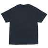 BIG & SMALL CATS Classic T-Shirt in Navy - Rarileto - Back View