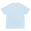 BIG & SMALL CATS Classic T-Shirt in Light Blue - Rarileto - Back View