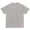 BIG & SMALL CATS Classic T-Shirt in Sports Grey - Rarileto - Back View