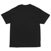 BIG & SMALL CATS Classic T-Shirt in Black - Rarileto - Back View