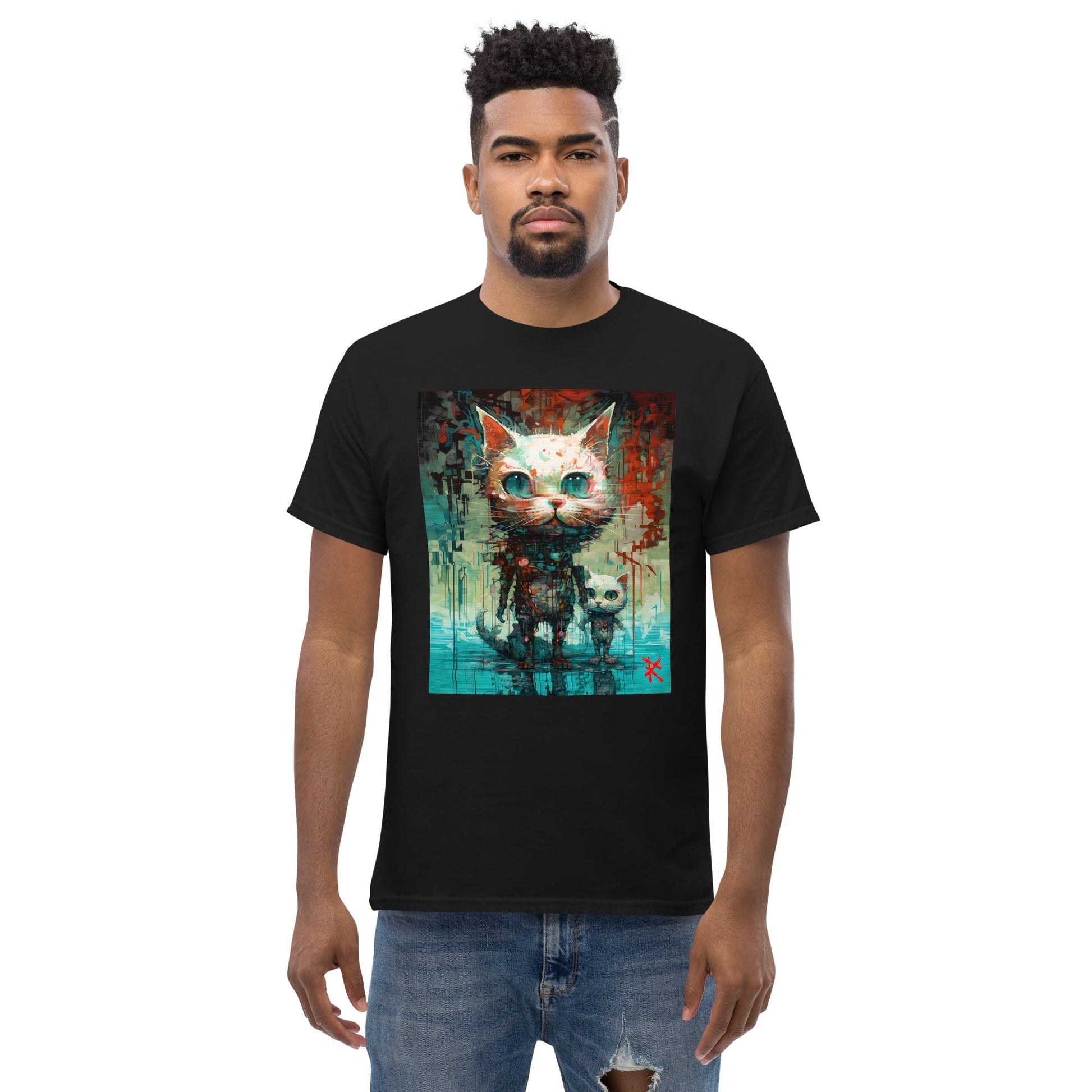 BIG & SMALL CATS Classic T-Shirt - Rarileto