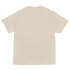 BIG & SMALL CATS Classic T-Shirt in Natural - Rarileto - Back View