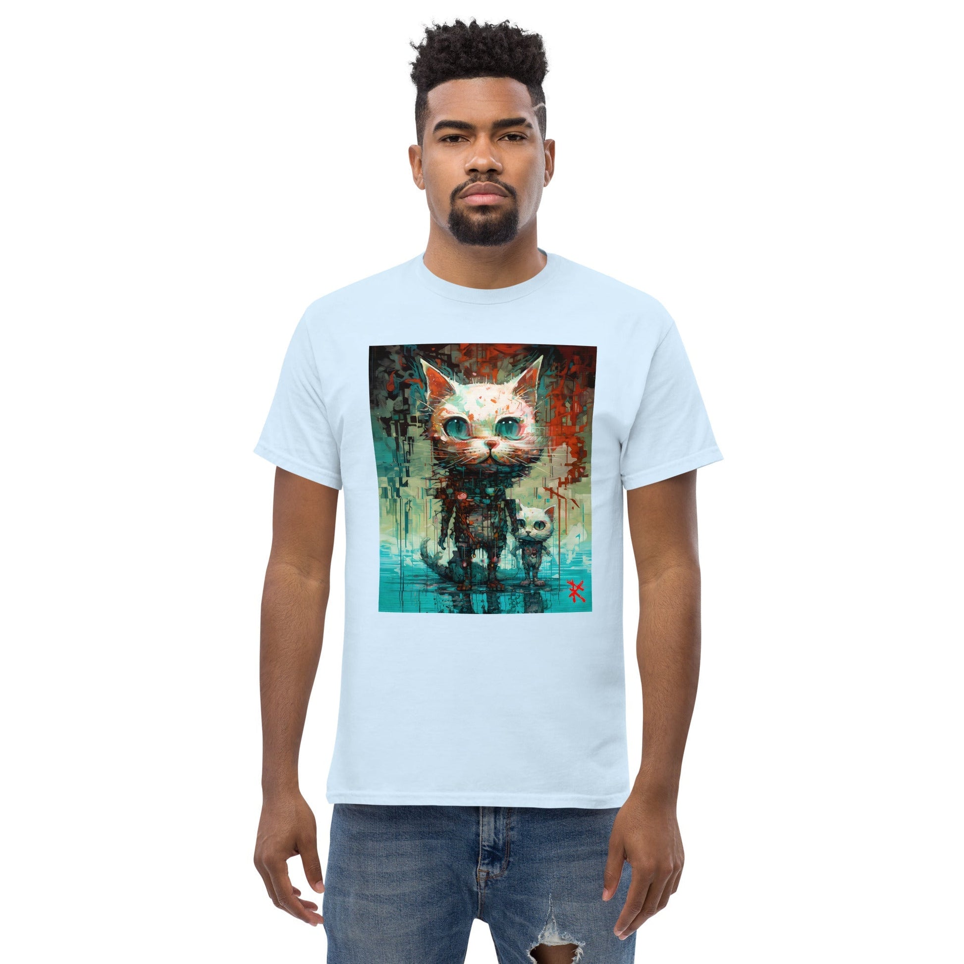 BIG & SMALL CATS Classic T-Shirt - Rarileto