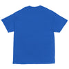 BIG & SMALL CATS Classic T-Shirt in Royal - Rarileto - Back View