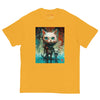 BIG & SMALL CATS Classic T-Shirt in Daisy - Rarileto - Front View