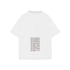 BINARY CODE Unisex 100% Cotton Loose Basic Tee - Rarileto