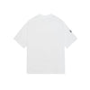 Back: BORRE Boxy T-Shirt in White - Rarileto
