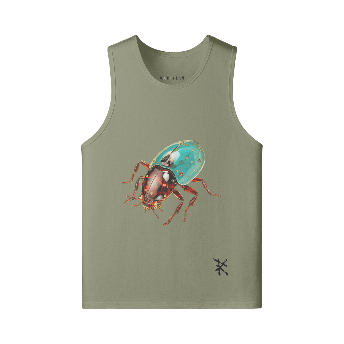 BUG Longline Loose Tank - Rarileto