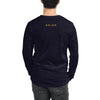 CAT COSPLAY Long Sleeve Tee in Navy - Rarileto - Back View on Model