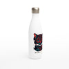 CAT CYBORG Water Bottle - Rarileto